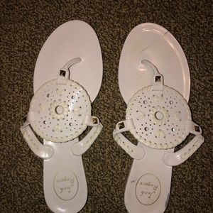Jack Rogers Georgica jelly sandal size 8